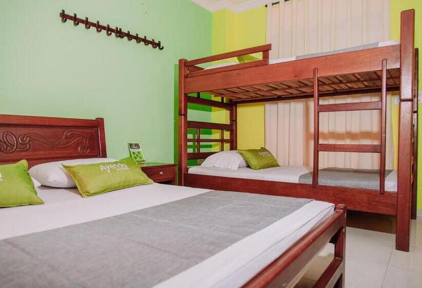 4인용 스탠다드 룸, Ayenda 1615 Hotel Tayrona Mágico