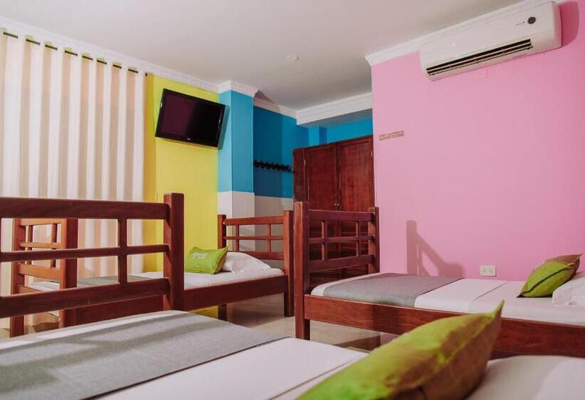 패밀리 룸, Ayenda 1615 Hotel Tayrona Mágico