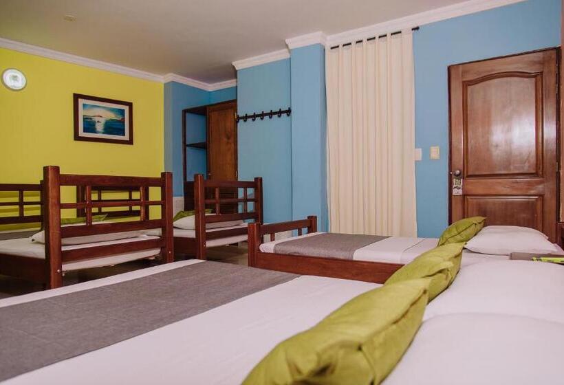 חדר משפחתי, Ayenda 1615 Hotel Tayrona Mágico
