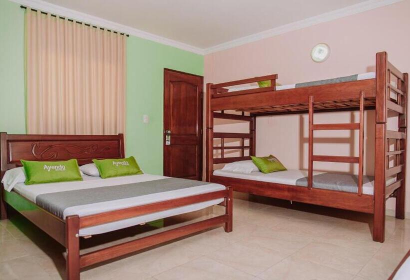 수피리어 패밀리 룸, Ayenda 1615 Hotel Tayrona Mágico