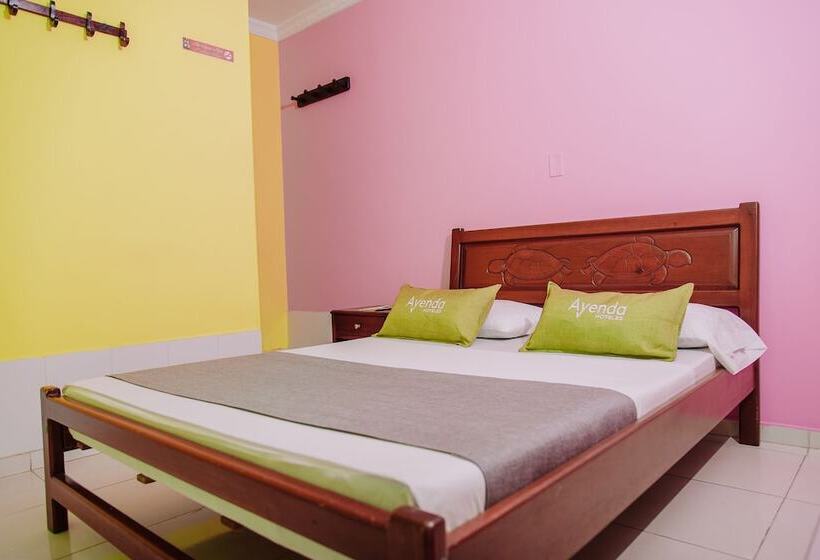 스탠다드 트리플 룸, Ayenda 1615 Hotel Tayrona Mágico