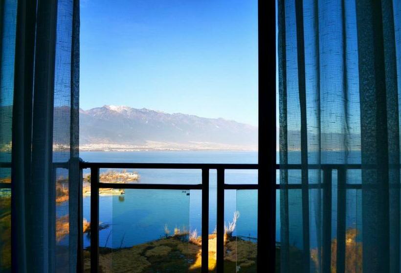 Номер Deluxe Вид на Море с Балконом, Ning House Lake View Inn