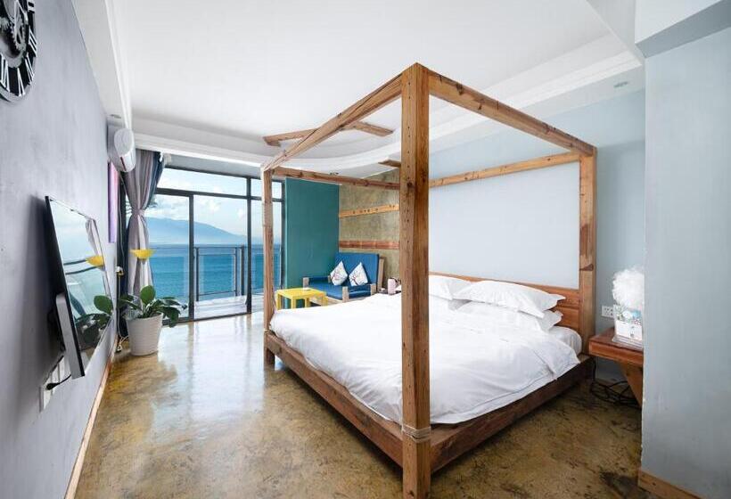 Номер Стандарт с Балконом, Ning House Lake View Inn