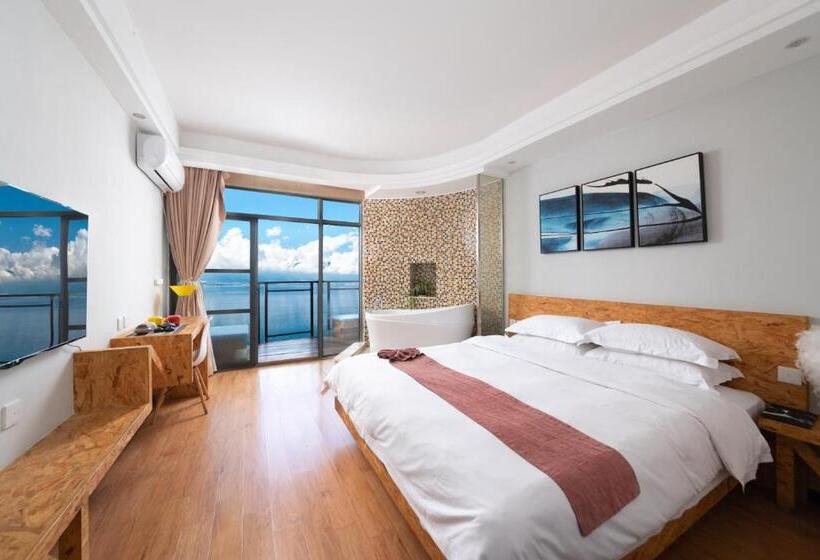 Студио Стандарт с Балконом, Ning House Lake View Inn