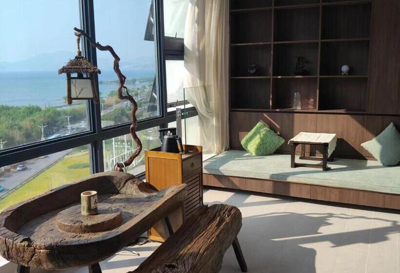 Люкс Deluxe Вид на Море, Ning House Lake View Inn