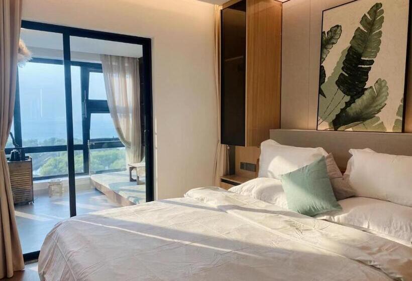 Люкс Deluxe Вид на Море, Ning House Lake View Inn