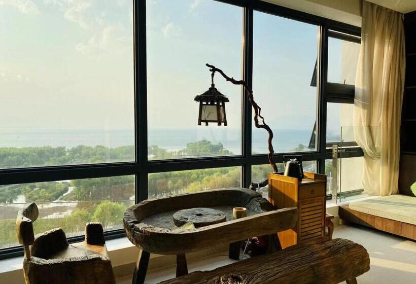 Люкс Deluxe Вид на Море, Ning House Lake View Inn