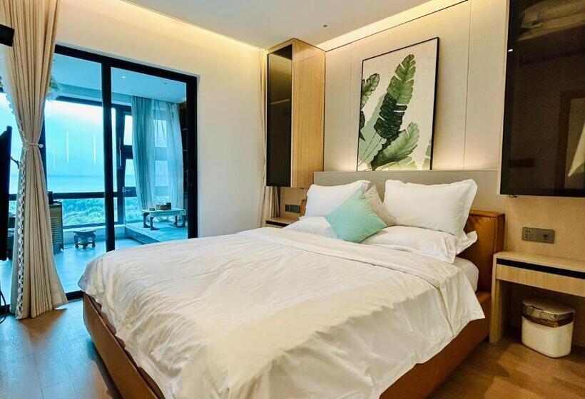 Люкс Deluxe Вид на Море, Ning House Lake View Inn