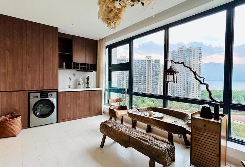 Люкс Deluxe Вид на Море, Ning House Lake View Inn