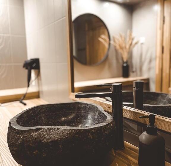 اتاق استاندارد با سرویس بهداشتی مشترک, Vanaga Ligzda