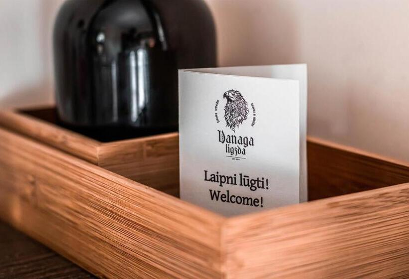 اتاق استاندارد, Vanaga Ligzda