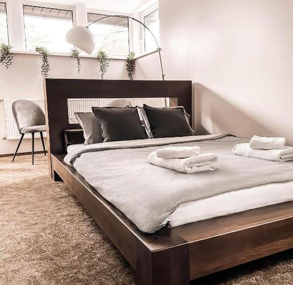 اتاق استاندارد با سرویس بهداشتی مشترک, Vanaga Ligzda