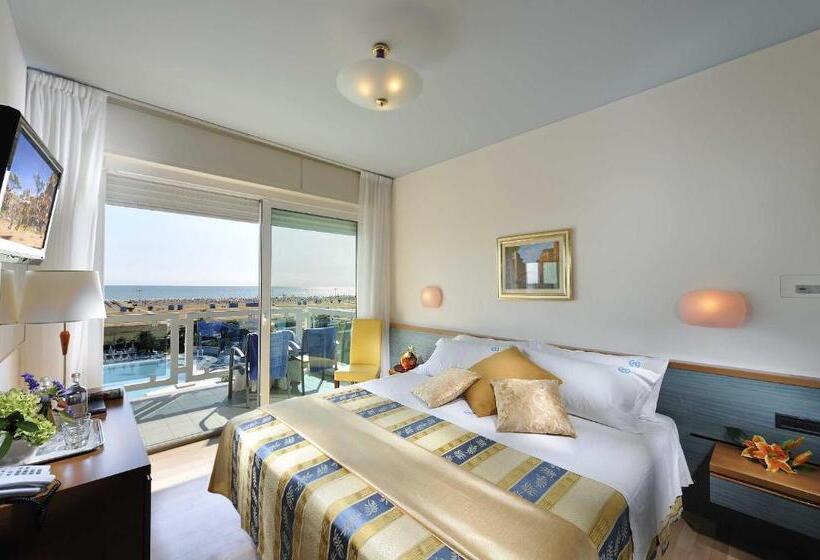 스탠다드 룸 바다 전망, Majestic Beach Hotel & Wellness