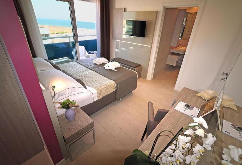 Номер Стандарт Вид на Море, Majestic Beach Hotel & Wellness