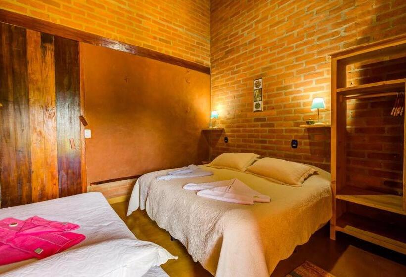 Family Room Mountain View, Hospedaria Estação Píccola No Quintal Da Pedra Do Baú