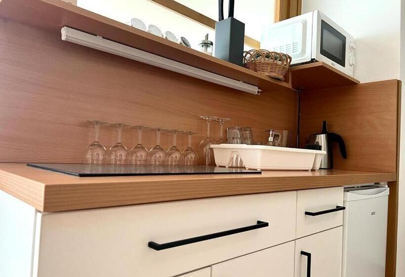 דירת שני חדרים, Pension Mikulov