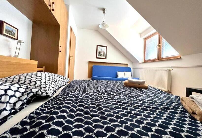 דירת שני חדרים, Pension Mikulov