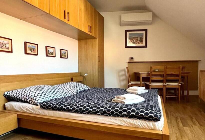 דירת שני חדרים, Pension Mikulov