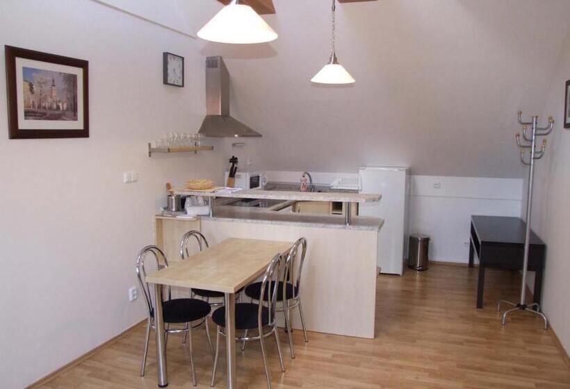 דירת חדר, Pension Mikulov