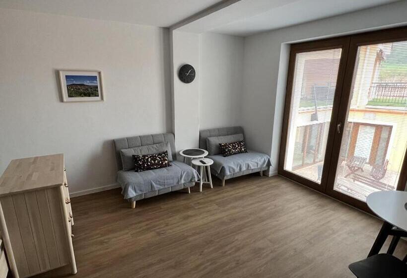 דירה בת חדר שינה 1 עם מרפסת, Pension Mikulov