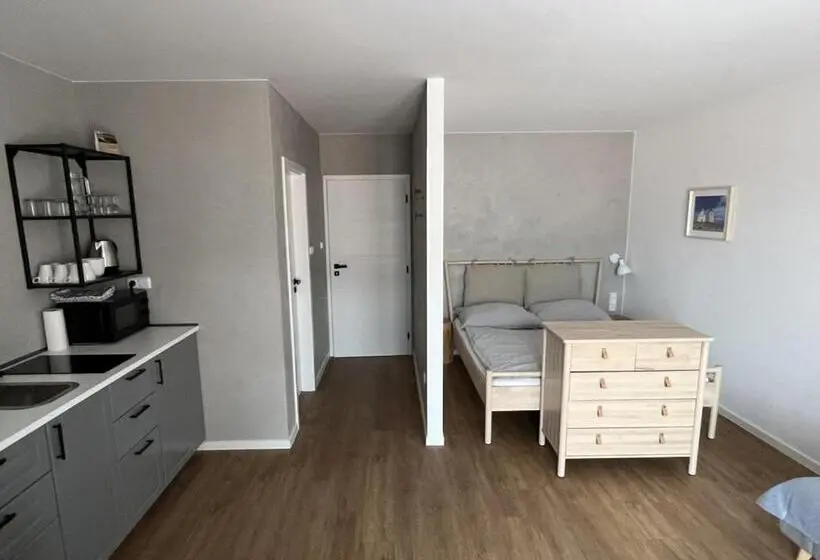 آپارتمان 1 خوابه با بالکن, Pension Mikulov