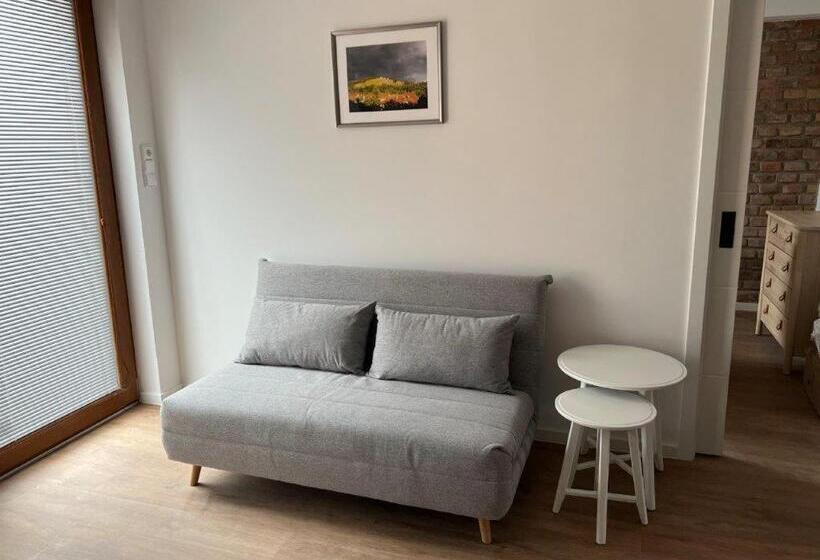 דירה בת חדר שינה 1 עם מרפסת, Pension Mikulov