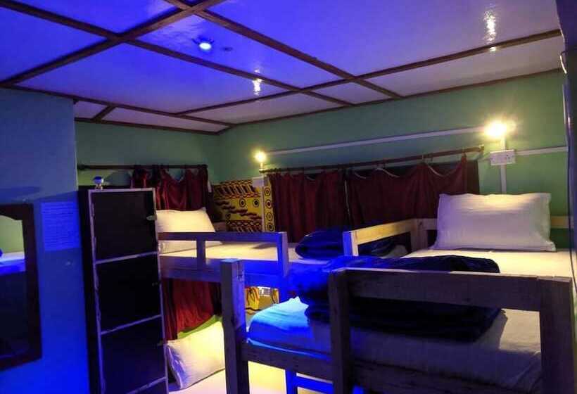 מיטה בחדר משותף, El Profesor Mcleodganj