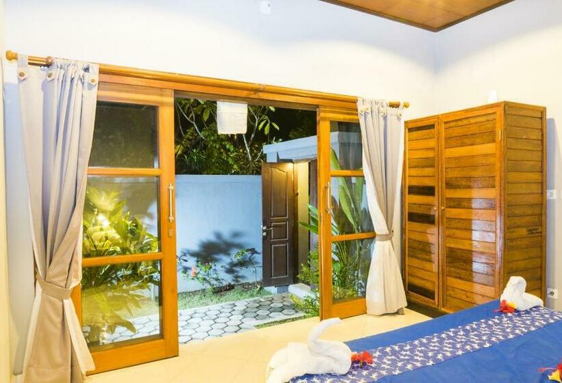 Balkonlu Standart Oda, Kawans Inn Lembongan