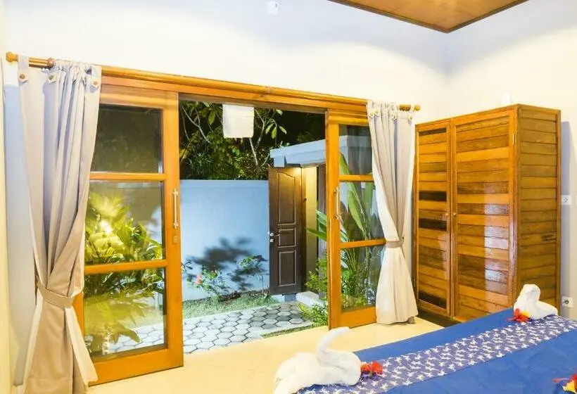 バルコニー付きスタンダードルーム, Kawans Inn Lembongan
