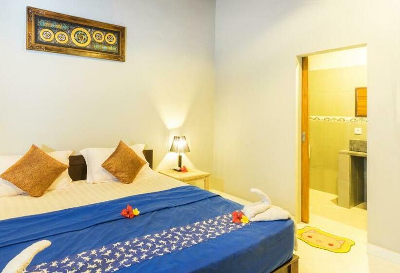 Balkonlu Standart Oda, Kawans Inn Lembongan