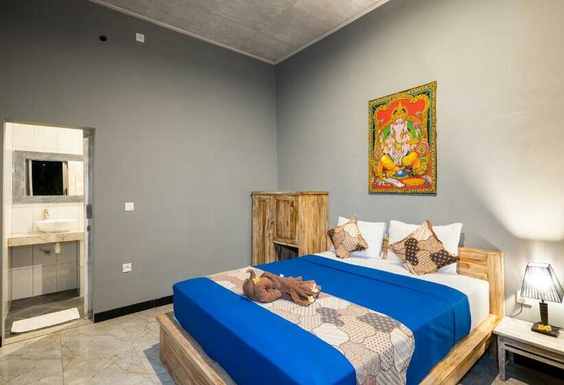 Balkonlu Standart Oda, Kawans Inn Lembongan