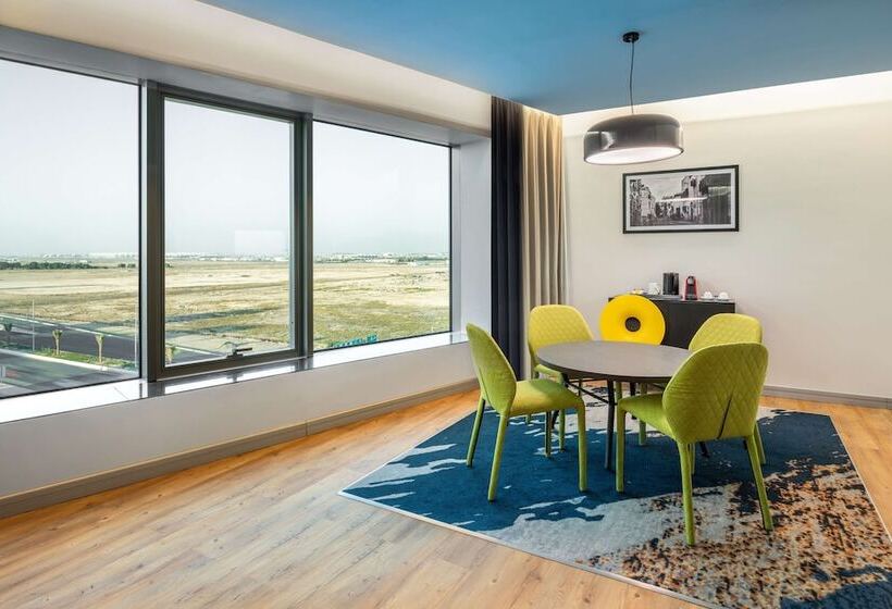 סוויטת ג'וניור, Park Inn By Radisson Jeddah Madinah Road