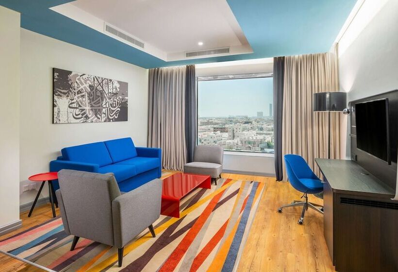סוויטת ג'וניור, Park Inn By Radisson Jeddah Madinah Road