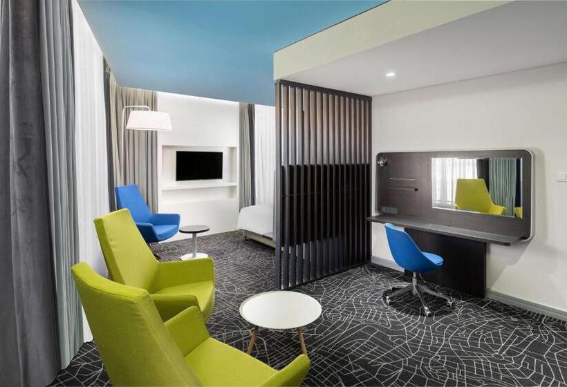 סוויטת ג'וניור, Park Inn By Radisson Jeddah Madinah Road