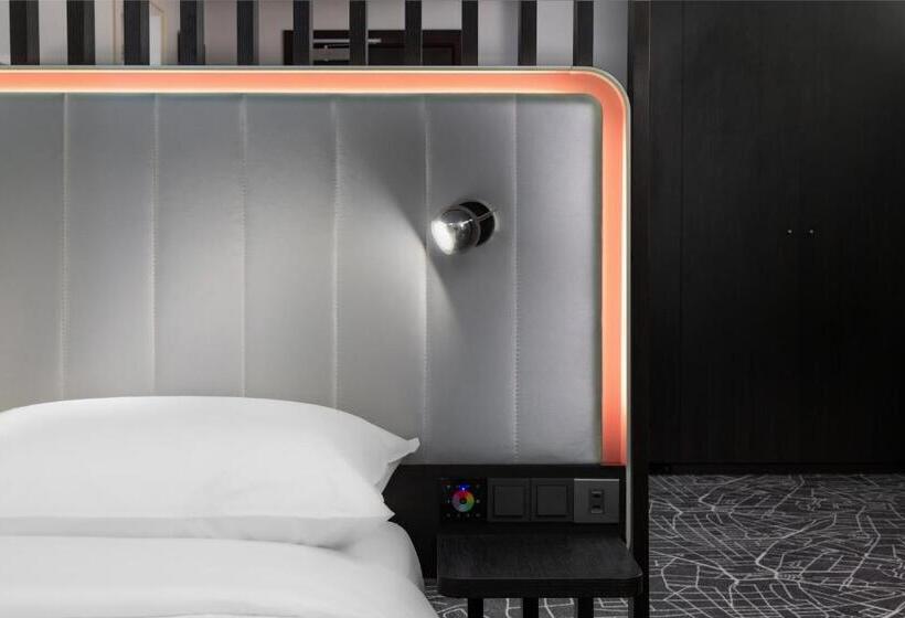 חדר סטנדרט עם נוף, Park Inn By Radisson Jeddah Madinah Road