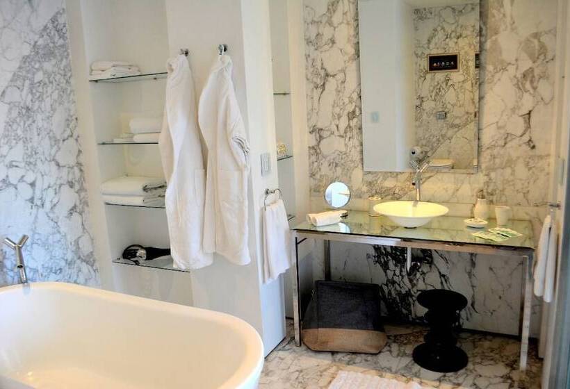 Апартаменты Deluxe 1 Спальня, Residence Master Suite En Porteño Building