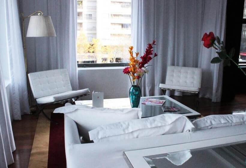 Апартаменты Deluxe 1 Спальня, Residence Master Suite En Porteño Building