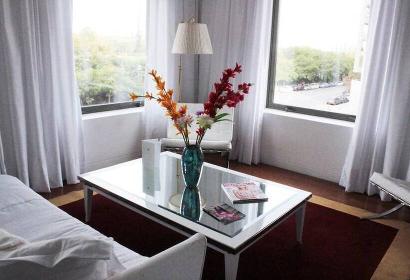 آپارتمان لوکس 1 خوابه, Residence Master Suite En Porteño Building