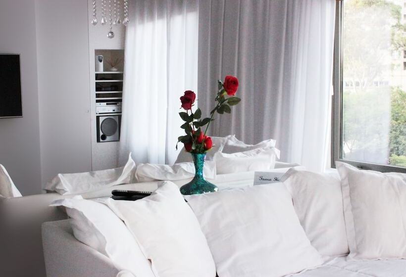 Апартаменты Deluxe 1 Спальня, Residence Master Suite En Porteño Building