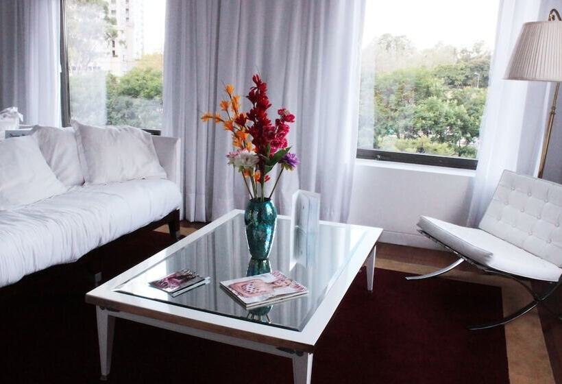 آپارتمان لوکس 1 خوابه, Residence Master Suite En Porteño Building