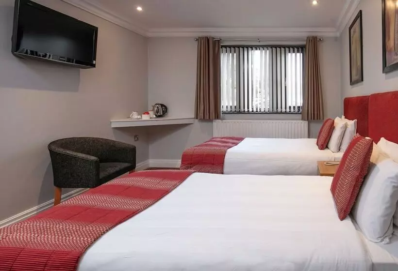 スタンダードルーム, Best Western Bradford Guide Post