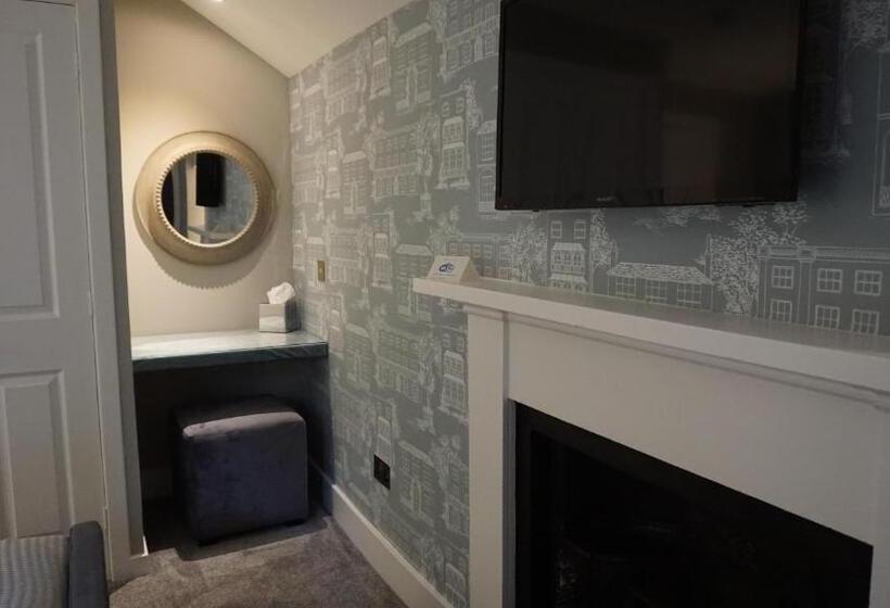 غرفة كلاسيكية سرير كينج, Ivybank Lodge