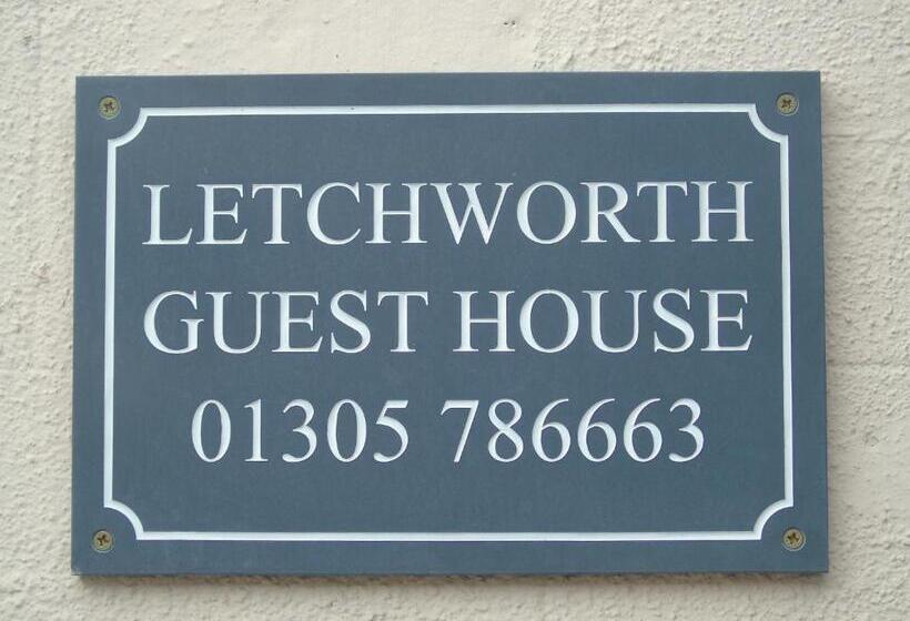 Номер Стандарт Боковой Вид на Море, Letchworth Guest House