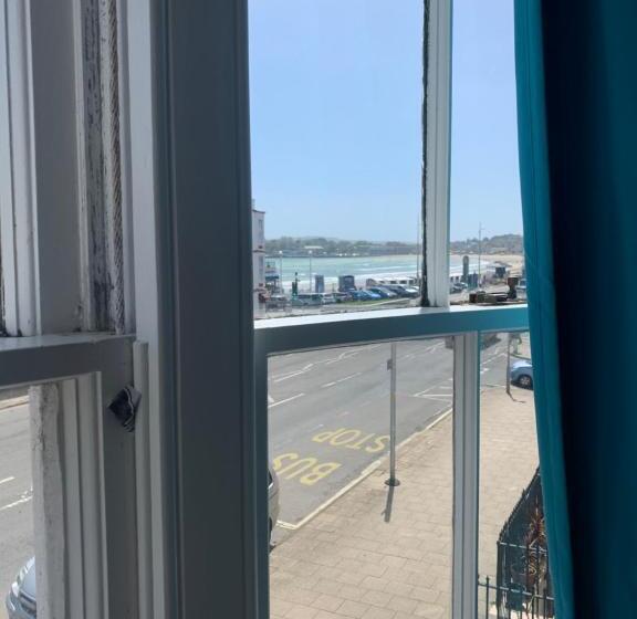 غرفة قياسية إطلالة جانبية علي البحر, Letchworth Guest House