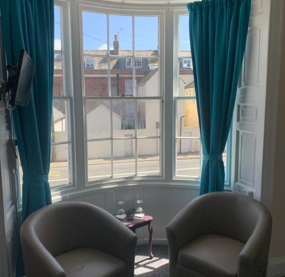 Номер Стандарт Боковой Вид на Море, Letchworth Guest House