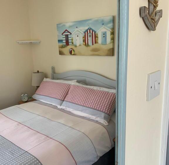 غرفة قياسية إطلالة جانبية علي البحر, Letchworth Guest House