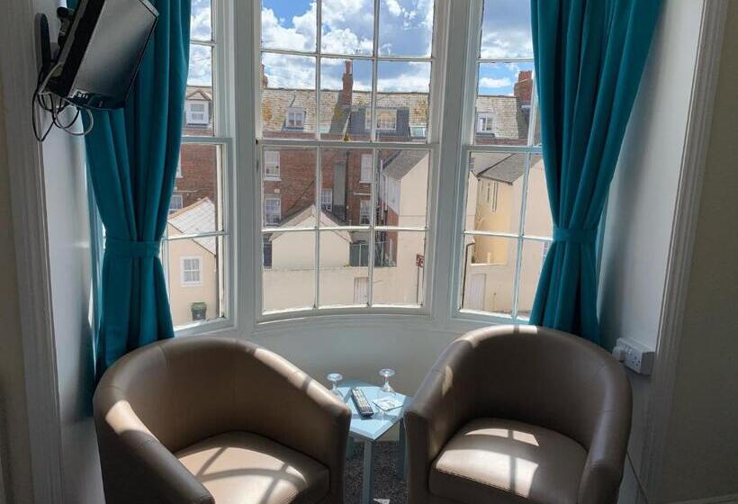 Номер Стандарт Боковой Вид на Море, Letchworth Guest House