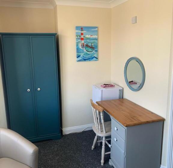 غرفة قياسية إطلالة جانبية علي البحر, Letchworth Guest House