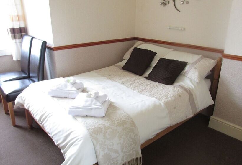 オーシャンビュースタンダードルーム, Tregella Guest House