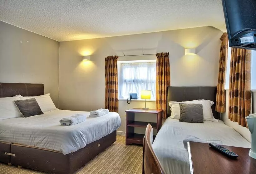 ファミリールーム, The George   Sure Hotel Collection By Best Western